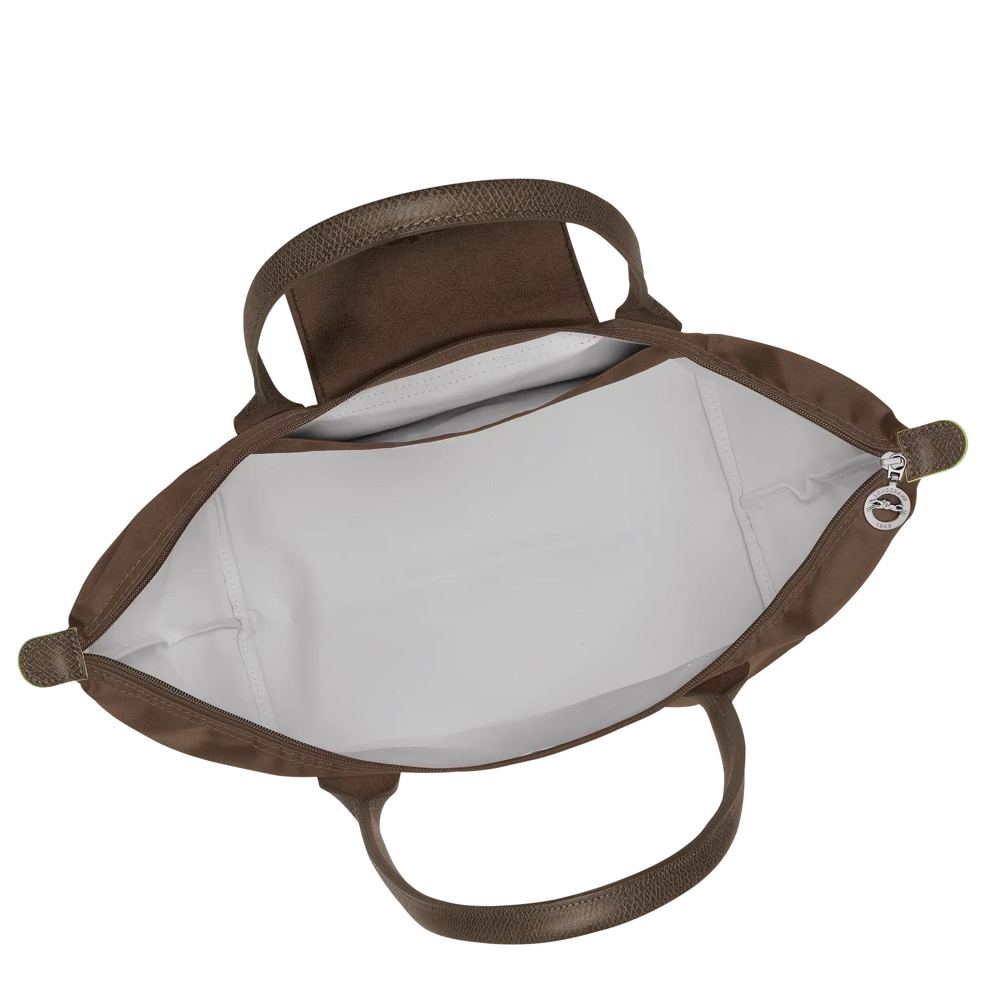 Duża torba damska w kolorze ziemistym