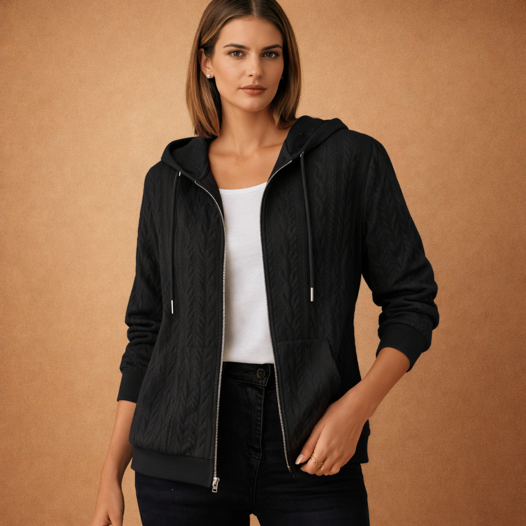 Lena™ | Bluza z zamkiem