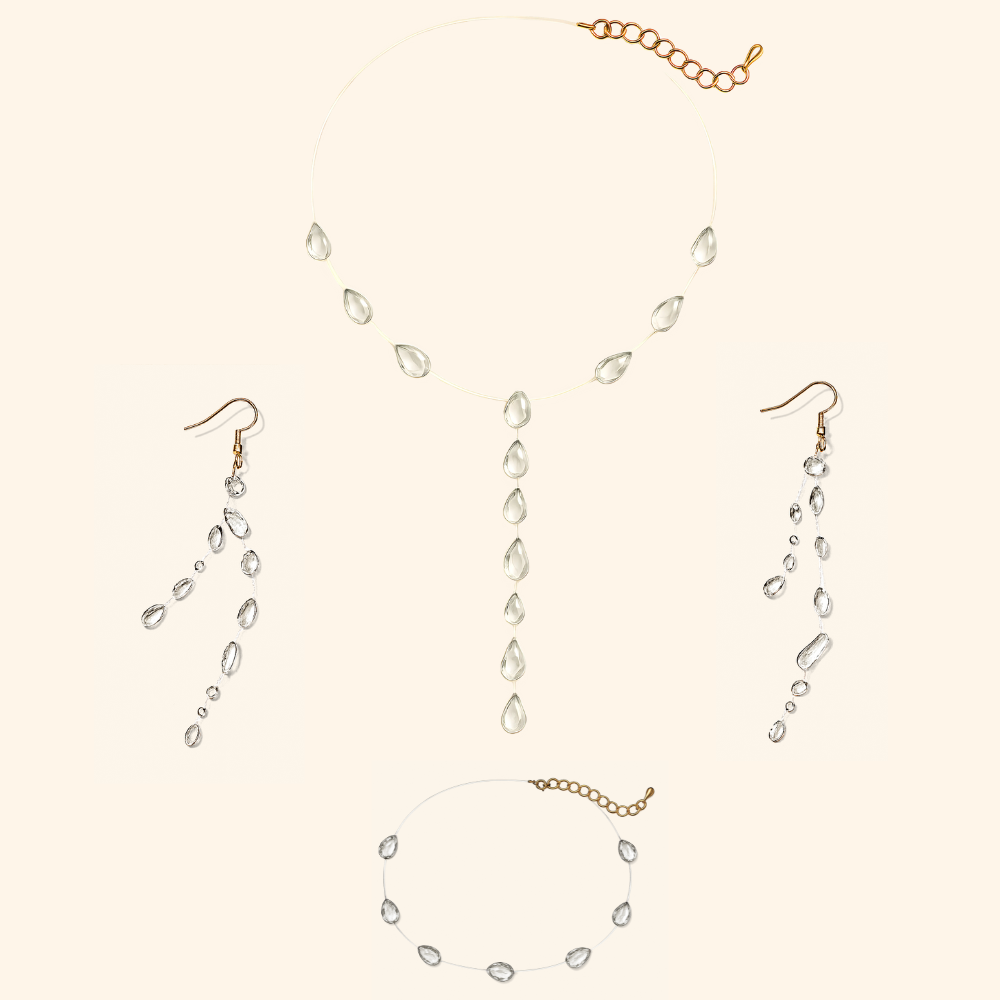 Zestaw biżuterii Ulewa