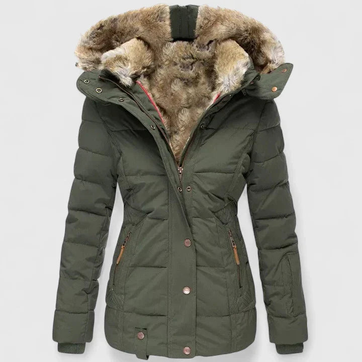 Veyzandra | Wygodny płaszcz