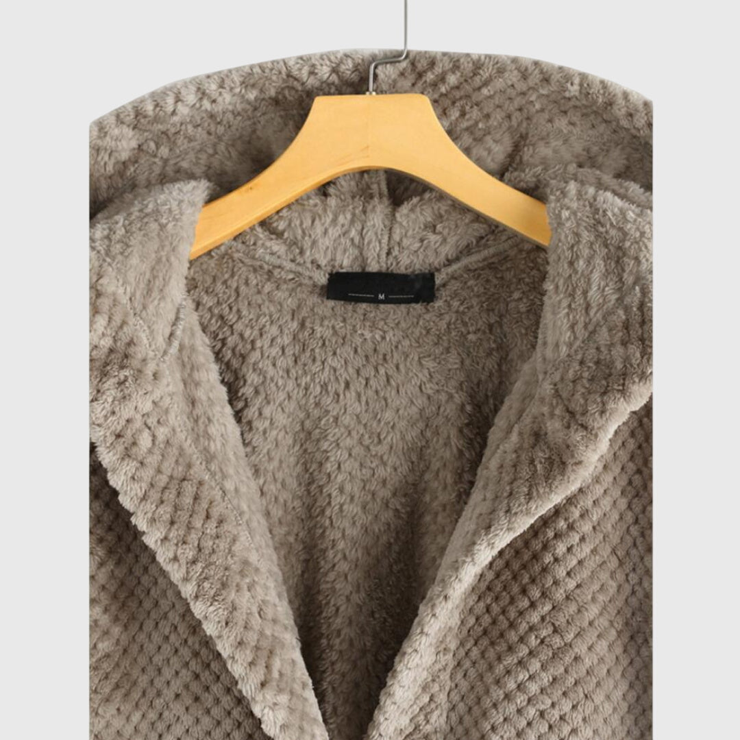 Franca™ - Kurtka z polarem i kapturem