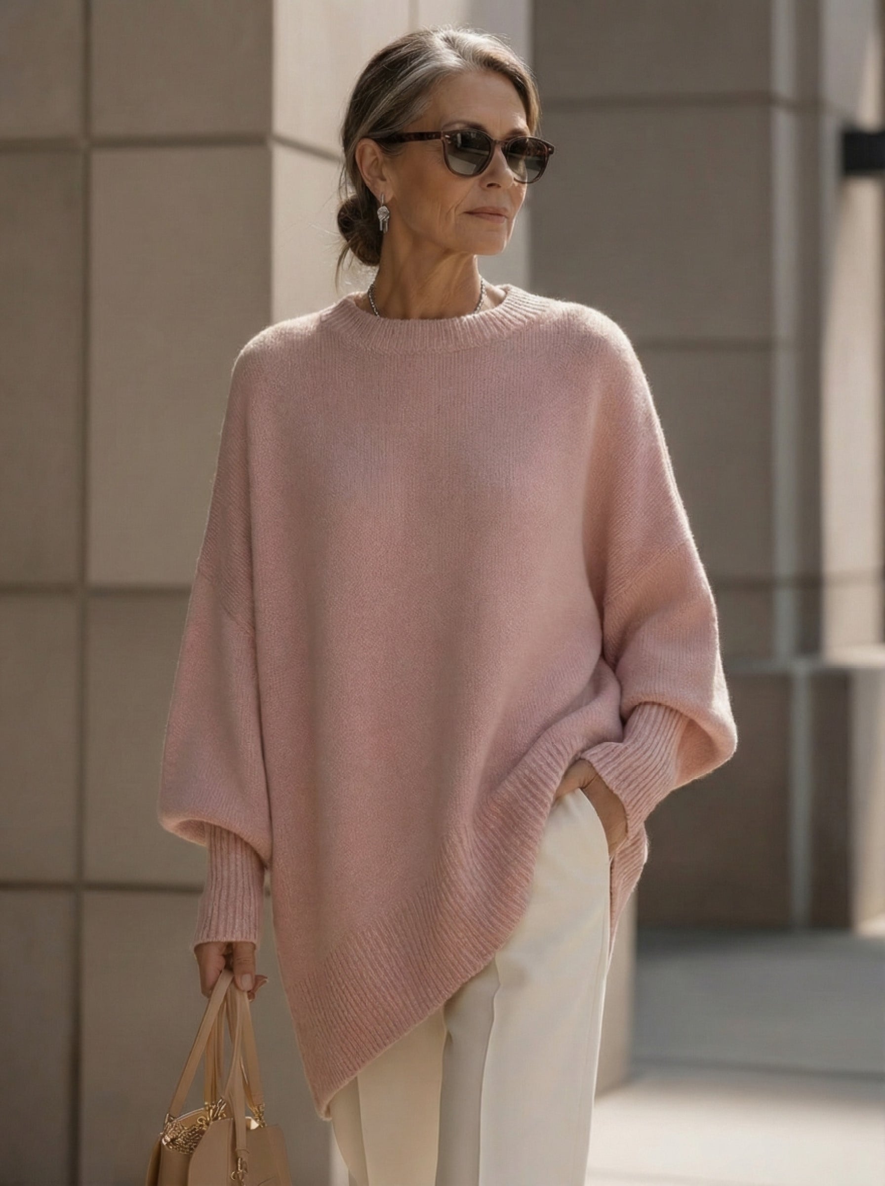 Delikatne Ciepło | Sweter oversize