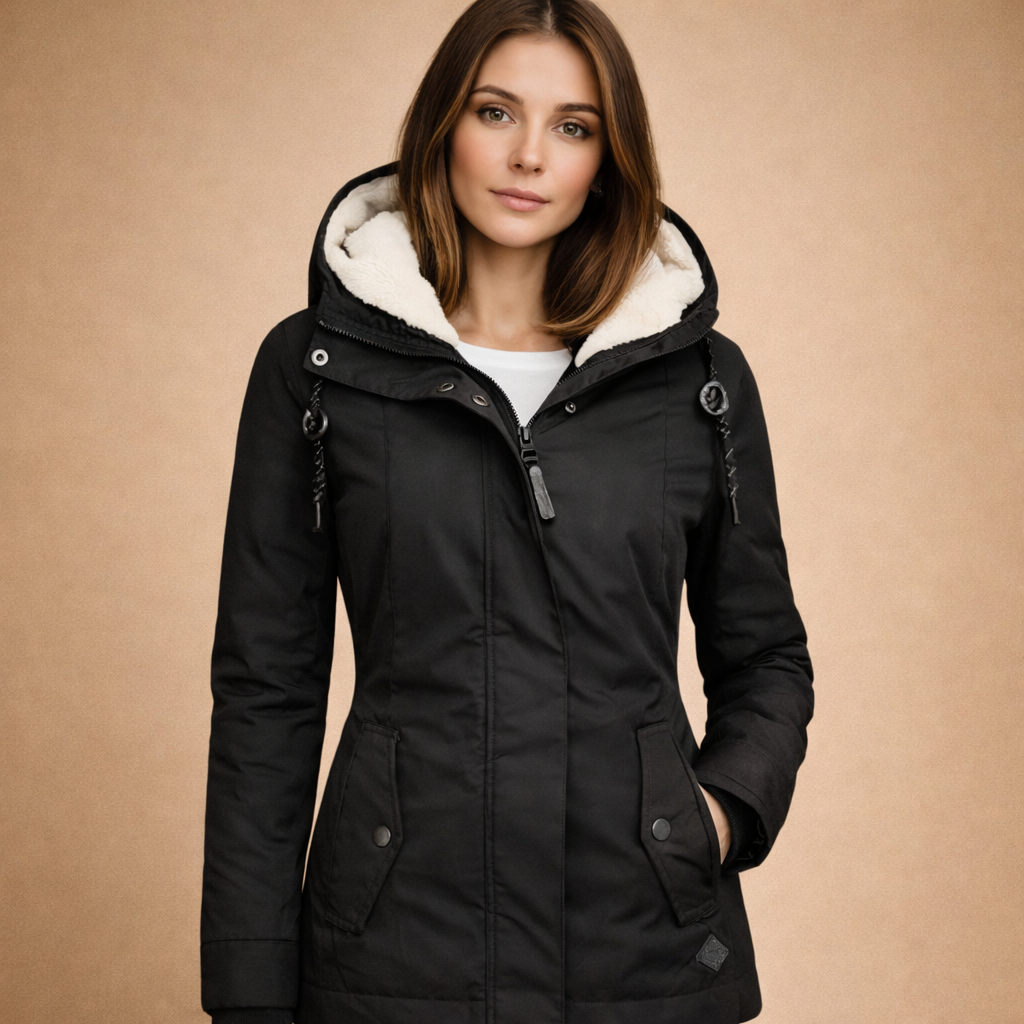 Seravia | Elegancka Wodoodporna Kurtka