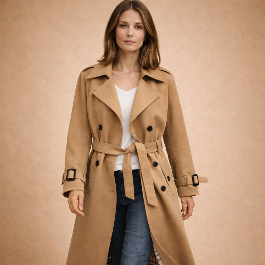 Rose™ | Ponadczasowy Trencz o Idealnym Kroju