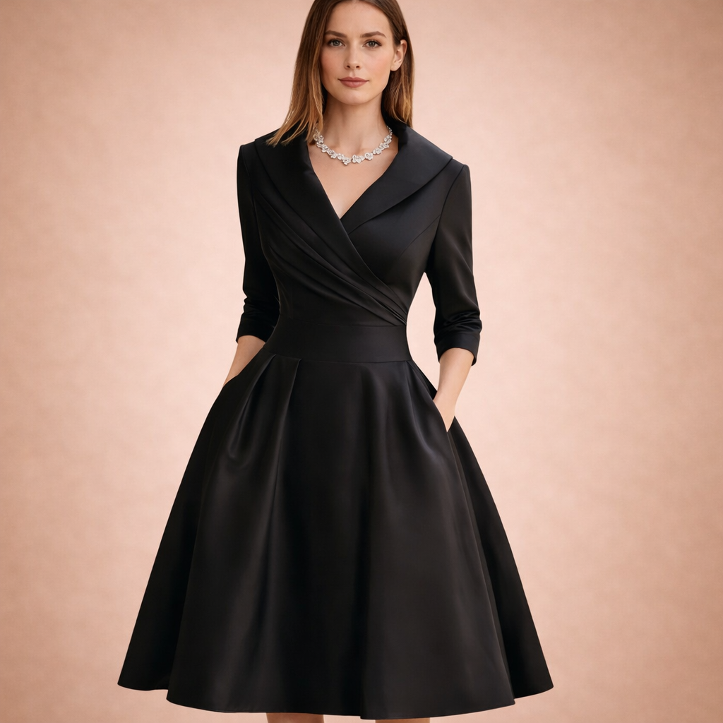 Rosa | Elegancka Sukienka Midi