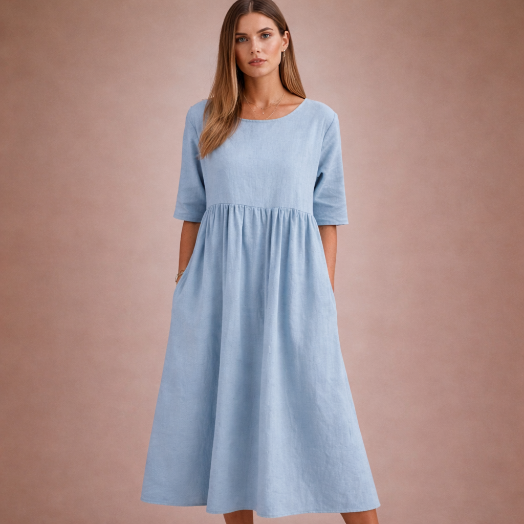 Melissa™ | Lekka bawełniana sukienka