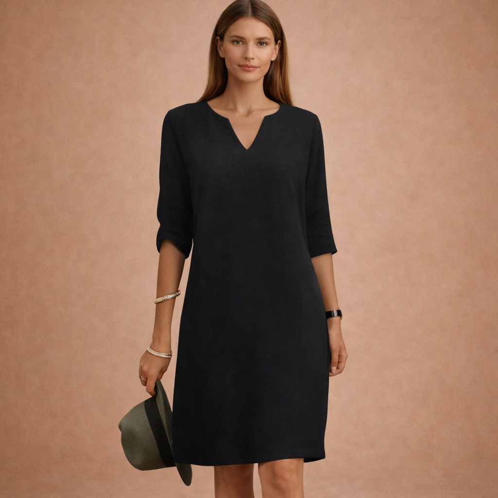 Celia™ | Wygodne lniane sukienka