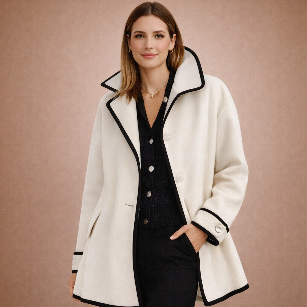 Maria™ | Elegancka i Modna Kurtka z Flanelu