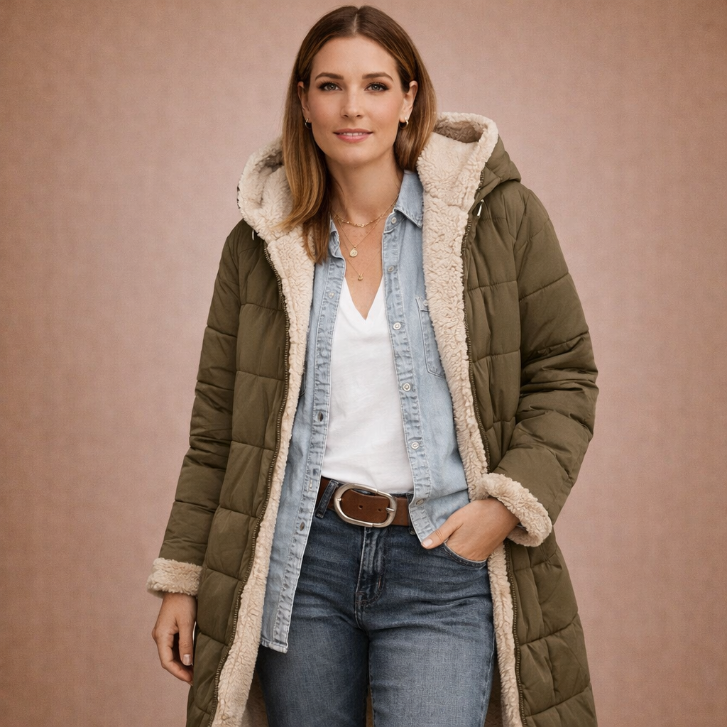 Linnea | Klasyczna zimowa kurtka