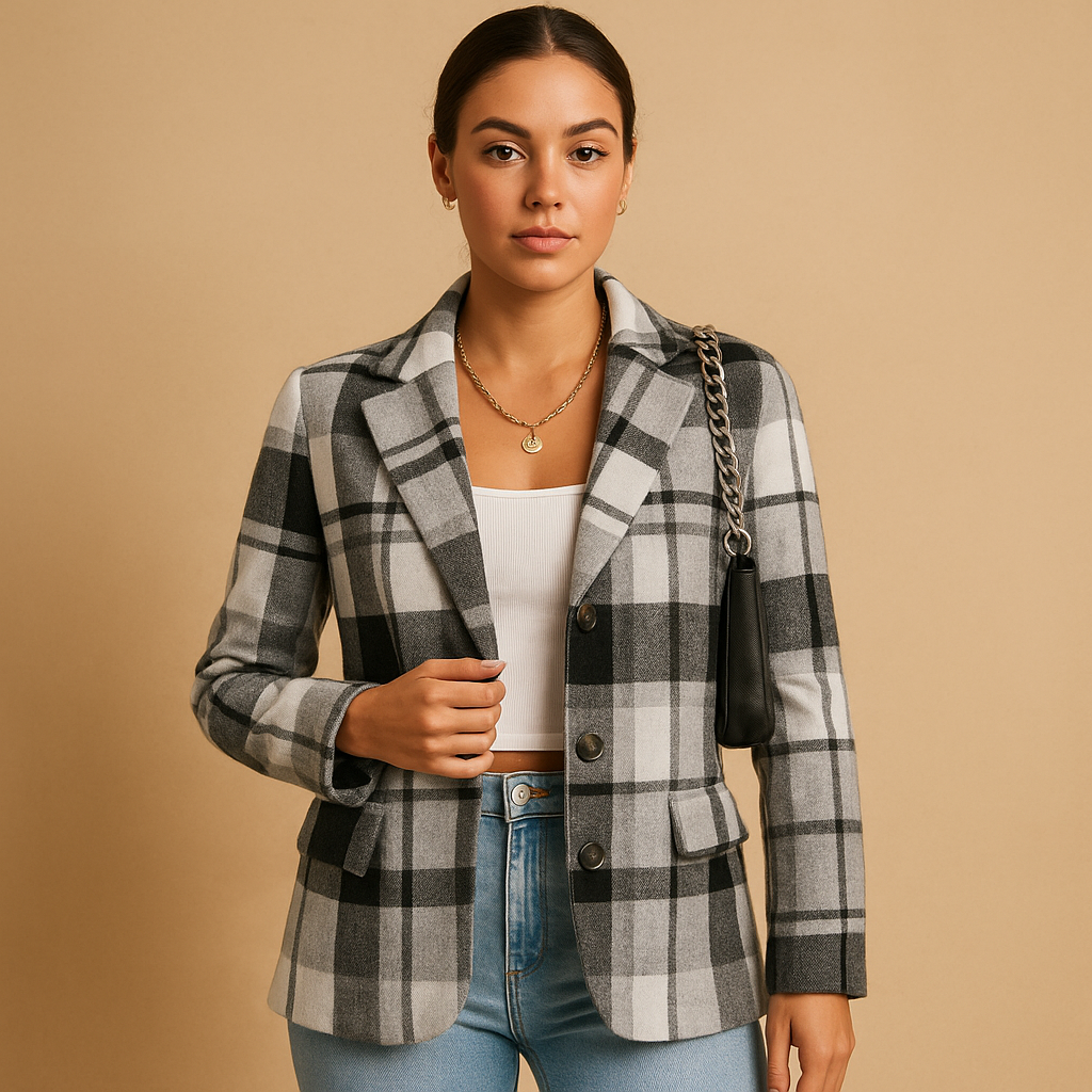 Rive | Elegancki Żakiet o Podkreślającym Kształt dla Kobiet