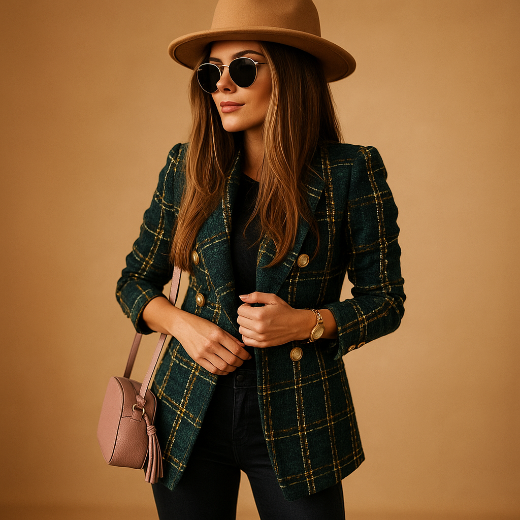 Rive | Dopasowany żakiet z eleganckim krojem dla kobiet