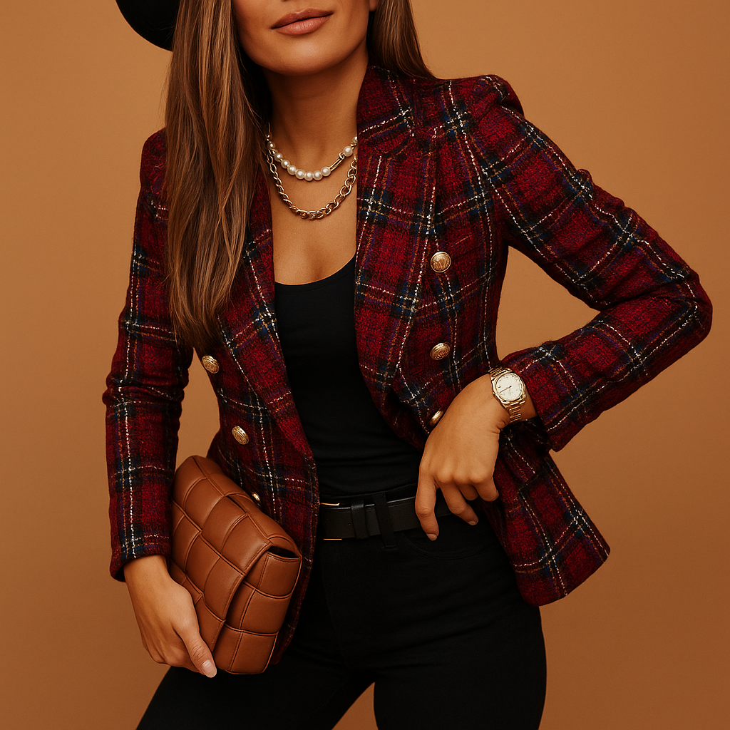 Rive | Dopasowany żakiet z eleganckim krojem dla kobiet