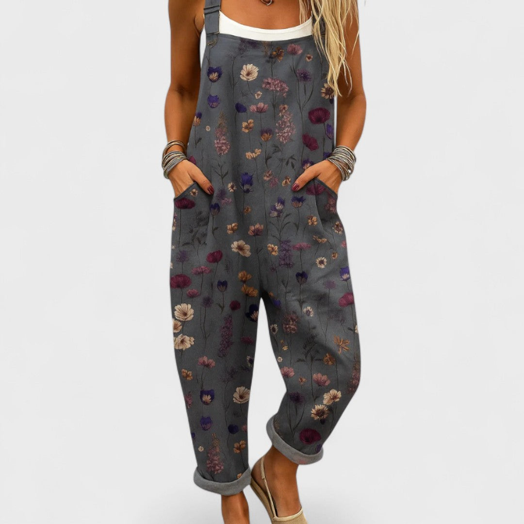 Marina™ | Ręcznie robiony damski kombinezon z suspendersami