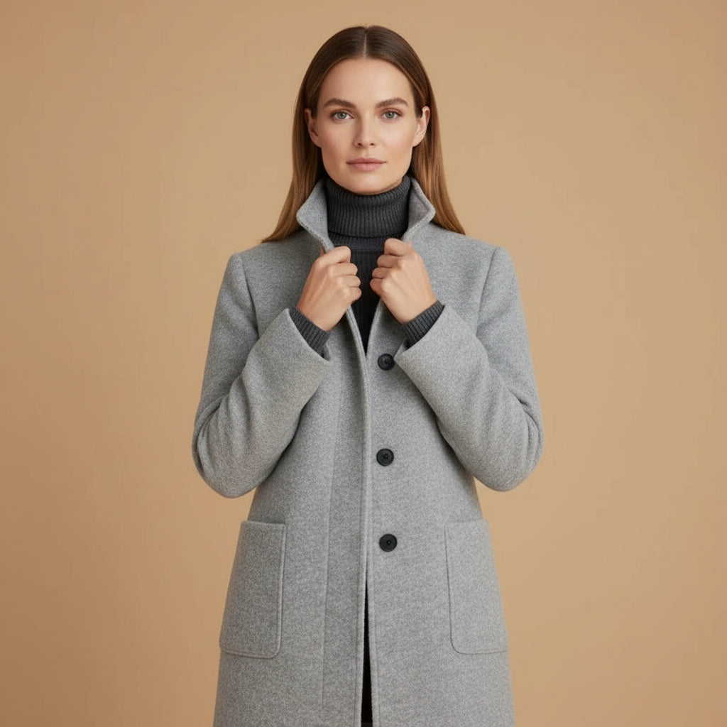 INÈS | PŁASZCZ KLASYCZNY