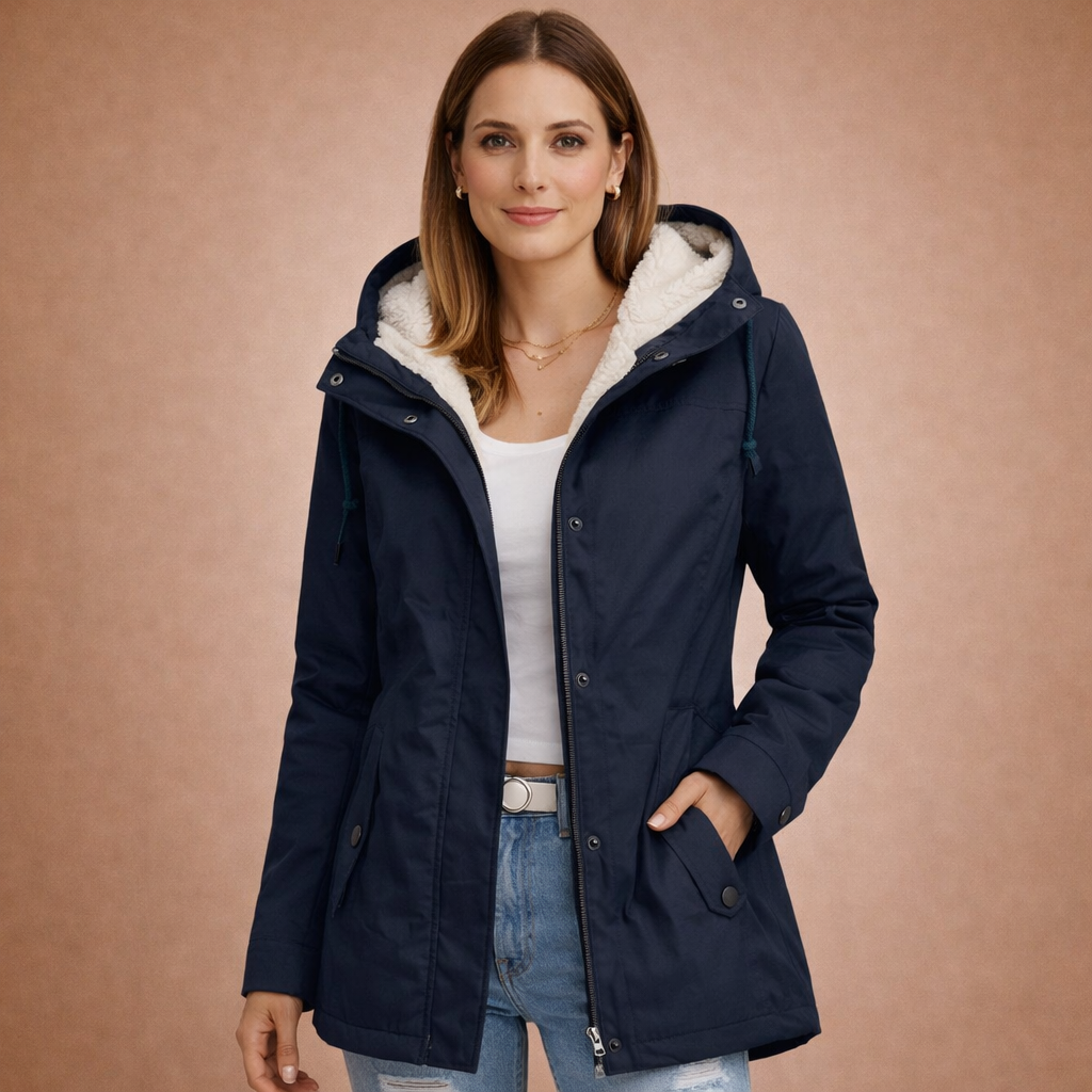 Juliandra | Wygodna Kurtka